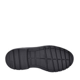 Boys Loxham Pace Black Leather Laced Shoe In Kids G Fit