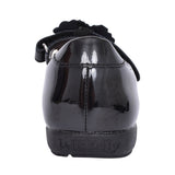 Girls Lk8253 Blossom G Fit Velcro Mary Jane In Blk Patent