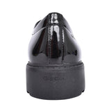 Girls J0420c Casey Laced Shoe In Blk Patent
