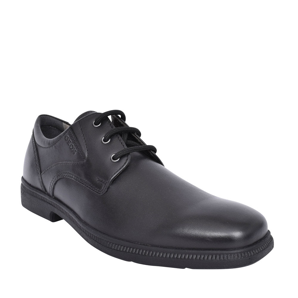 Boys J04d1c Federico Laced Shoe In Blk Leather