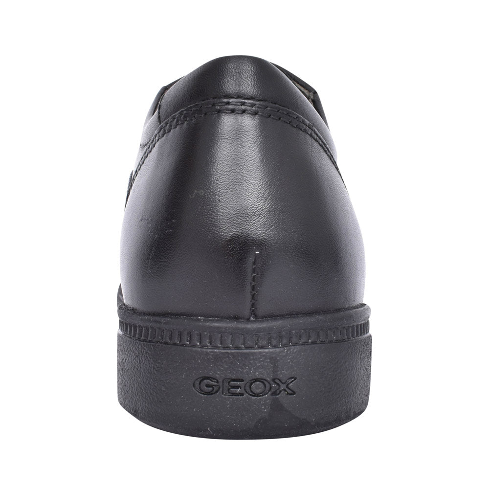 Boys J04d1c Federico Laced Shoe In Blk Leather
