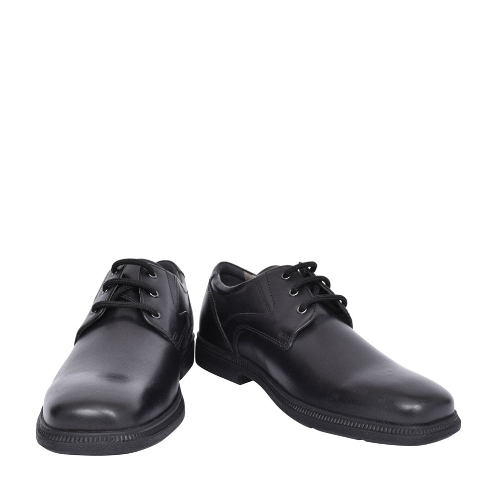 Boys J04d1c Federico Laced Shoe In Blk Leather
