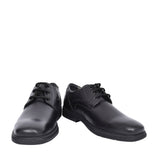 Boys J04d1c Federico Laced Shoe In Blk Leather