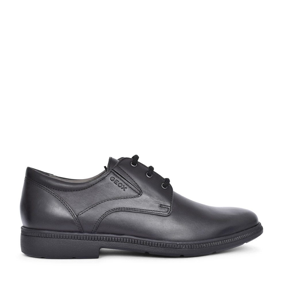 Boys J04d1c Federico Laced Shoe In Blk Leather