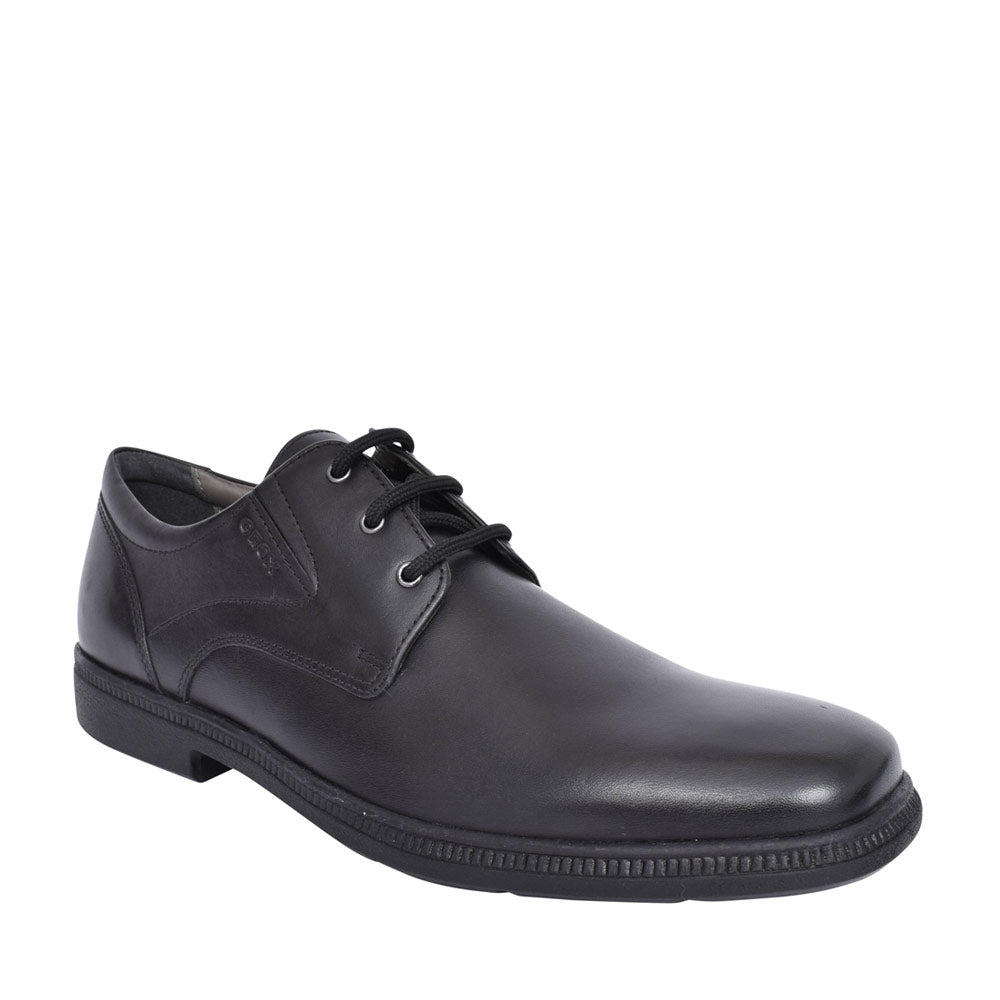Boys J04d1c Federico Laced Shoe In Blk Leather