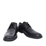 Boys J04d1c Federico Laced Shoe In Blk Leather