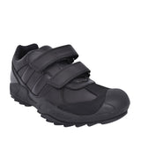 Boys J841wb New Savage Waterproof Shoe  In Blk Leather