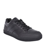 Boys J844ad Arzach Laced Shoe In Blk Leather