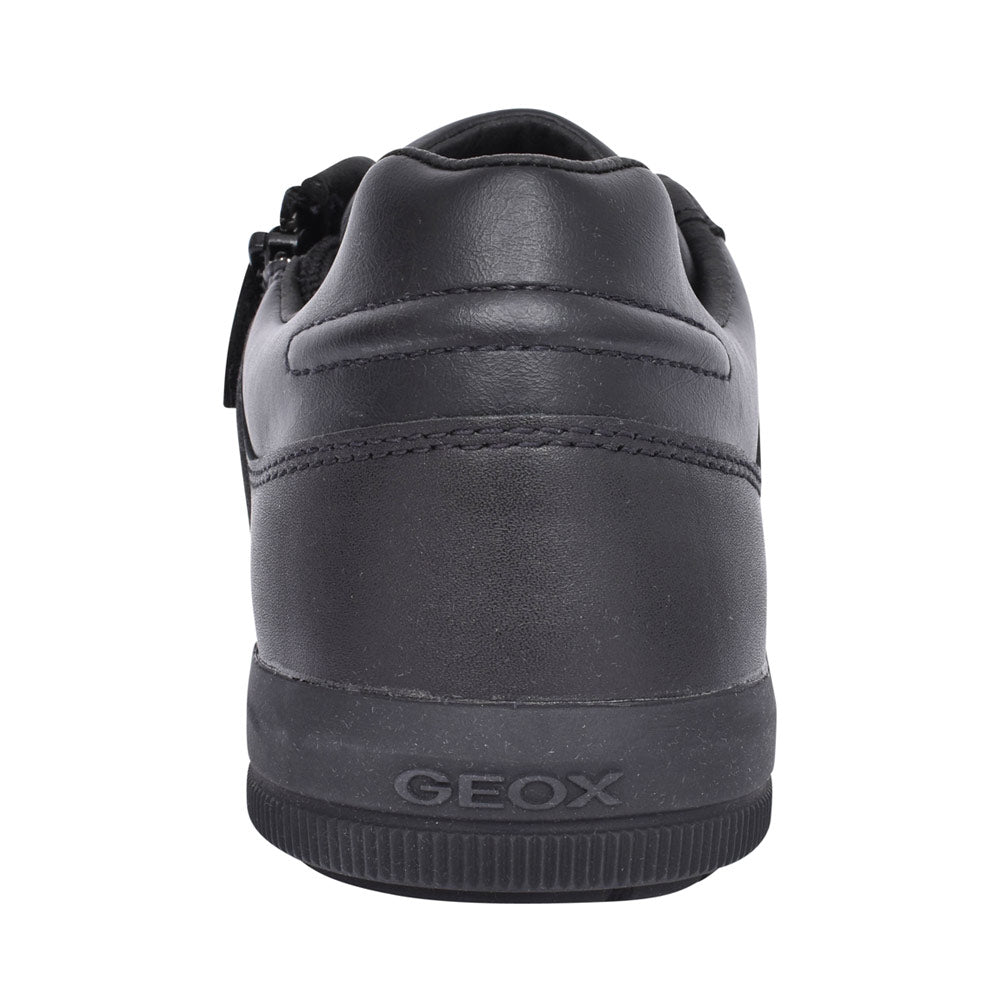 Boys J844ad Arzach Laced Shoe In Blk Leather