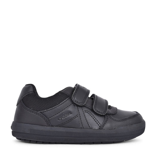 Boys J844ae Arzach Laced Shoe In Blk Leather