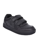 Boys J844ae Arzach Laced Shoe In Blk Leather