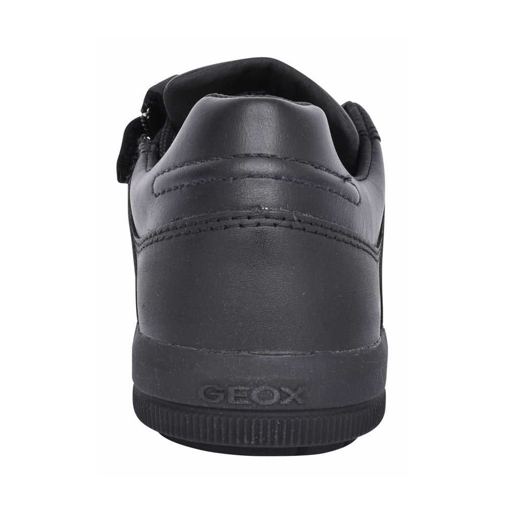 Boys J844ae Arzach Laced Shoe In Blk Leather