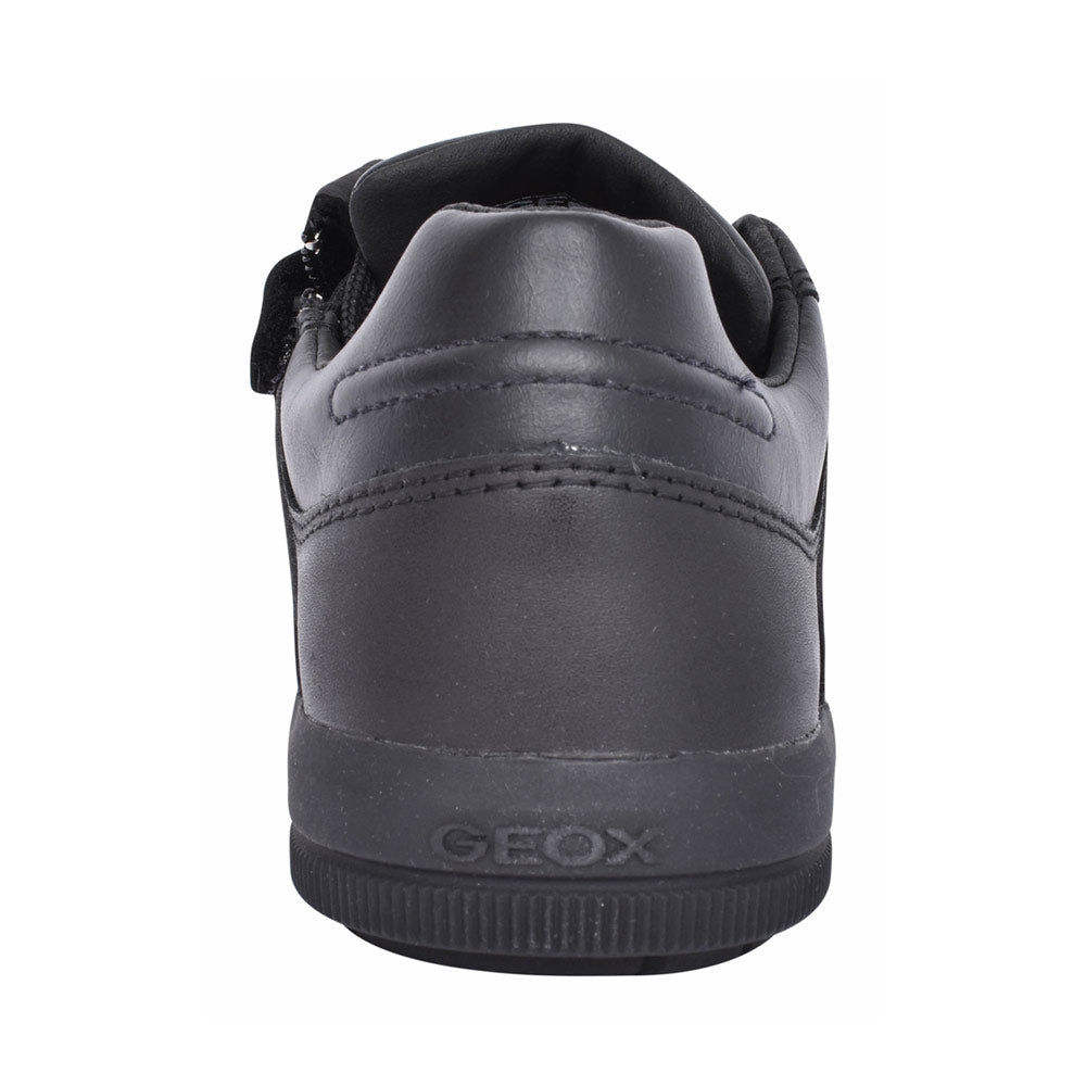 Boys J844ae Arzach Laced Shoe In Blk Leather