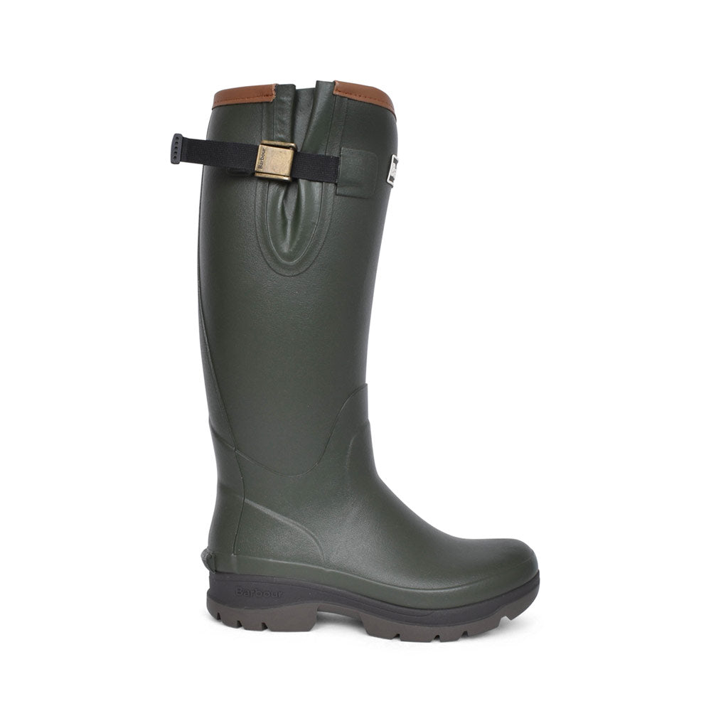 Ladies Tempest Wellington Boot In Olive