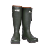 Ladies Tempest Wellington Boot In Olive
