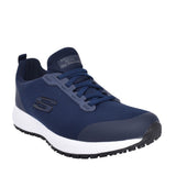 Ladies Workwear 77222ec Squad Sr Laced Trainer In Navy