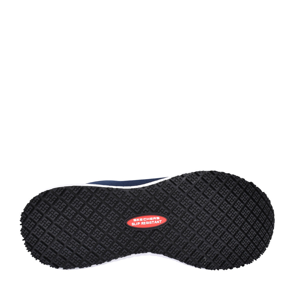 Ladies Workwear 77222ec Squad Sr Laced Trainer In Navy