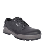 Mens 831844 Track 25 Laced Gortex Walking Shoe In Black