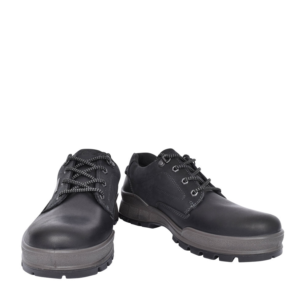 Mens 831844 Track 25 Laced Gortex Walking Shoe In Black