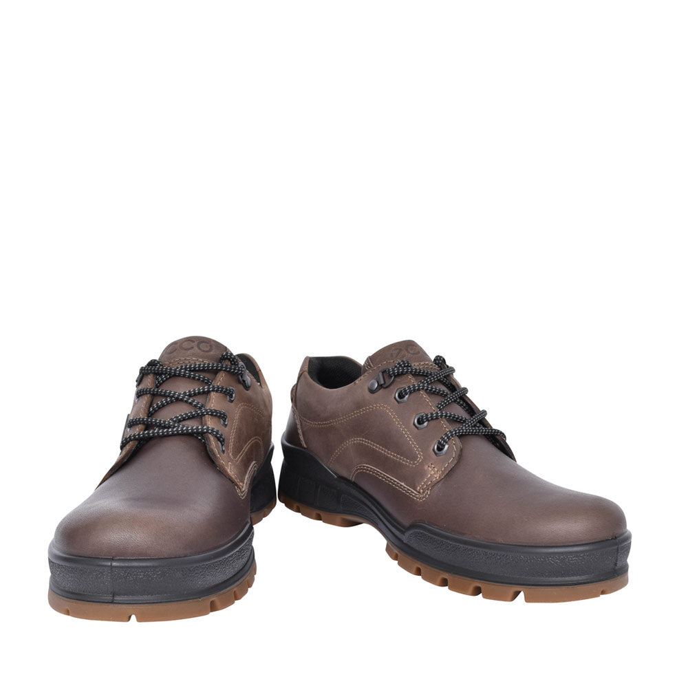 Mens 831844 Track 25 Laced Gortex Walking Shoe In Brown