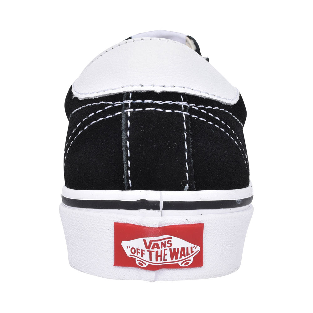 Unisex Adults Vans Sport Suede Laced Shoe In Black