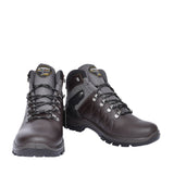 Men's Kratos Cmg751 Laced Walking Ankle Boot In Brown