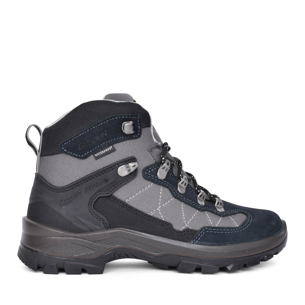 Ladies Excalibur Clg730 Laced Walking Boot In Navy