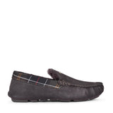 Mens Monty Moccasin Slipper In Classic Tartan