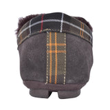 Mens Monty Moccasin Slipper In Classic Tartan