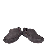 Mens Monty Moccasin Slipper In Classic Tartan