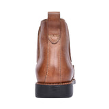 Mens Natal Slip On Ankle Boot In Tan