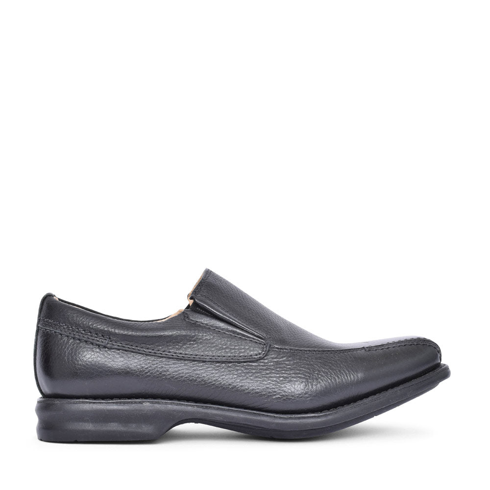 Mens Belem Slip On Shoe In Black