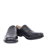 Mens Belem Slip On Shoe In Black