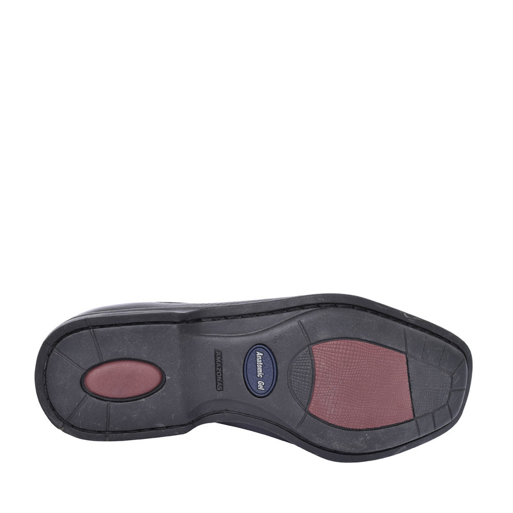 Mens Belem Slip On Shoe In Black