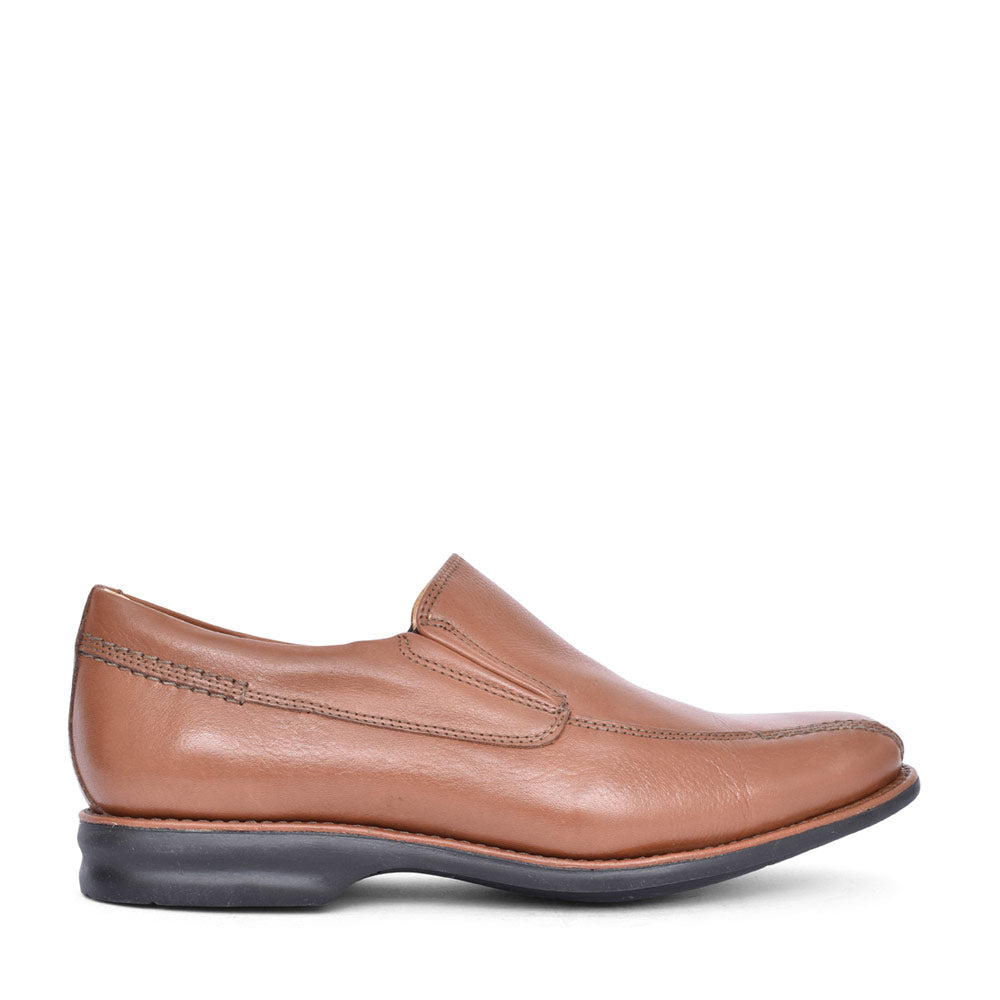 Mens Belem Slip On Shoe In Tan