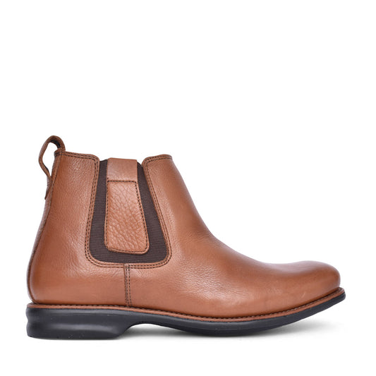 Mens Amazonas Chelsea Boot In Tan