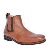 Mens Amazonas Chelsea Boot In Tan