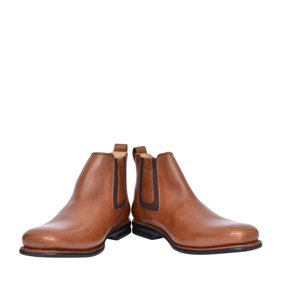 Mens Amazonas Chelsea Boot In Tan