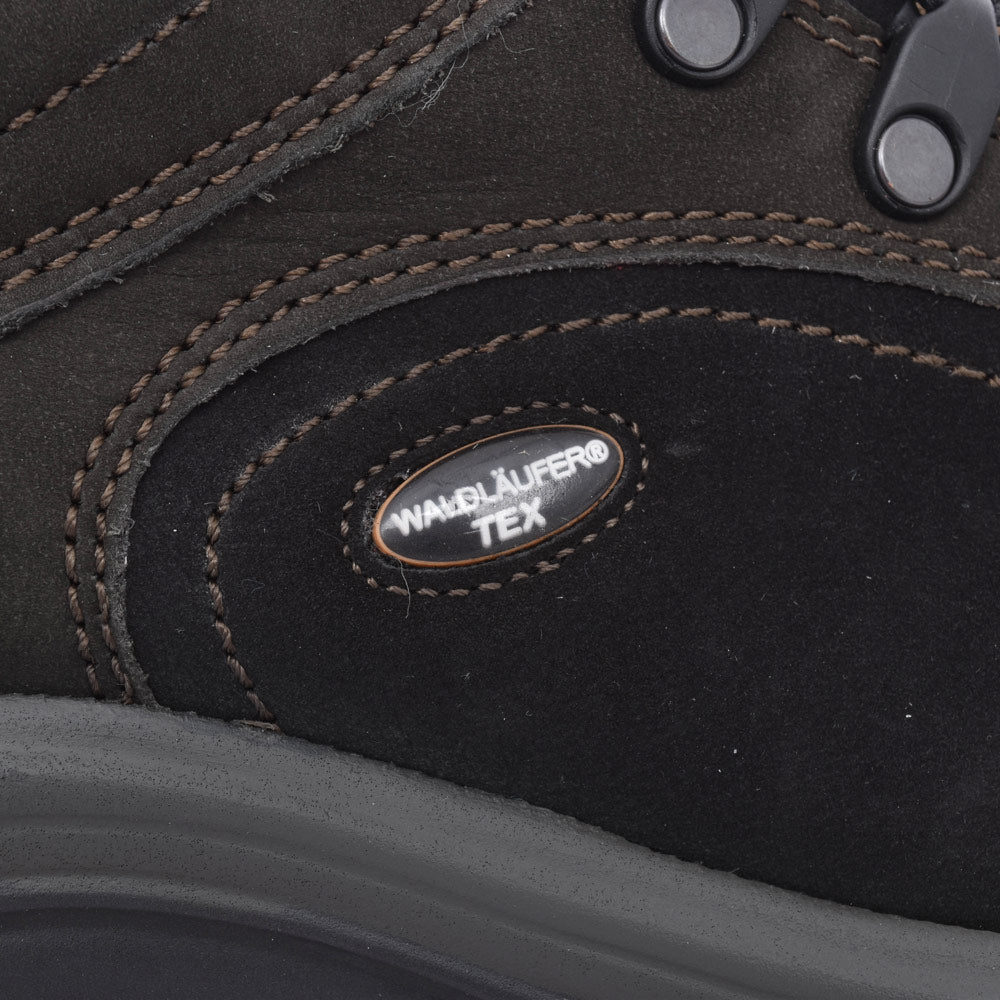 Mens 415901 Hayo H-fit Laced Shoe In Black