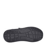 Mens 478301 Herwig H Fit Velcro Shoe In Black