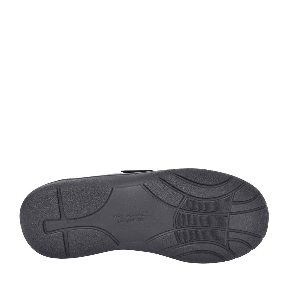 Mens 633301 Ken K-fit Velcro Shoe In Black
