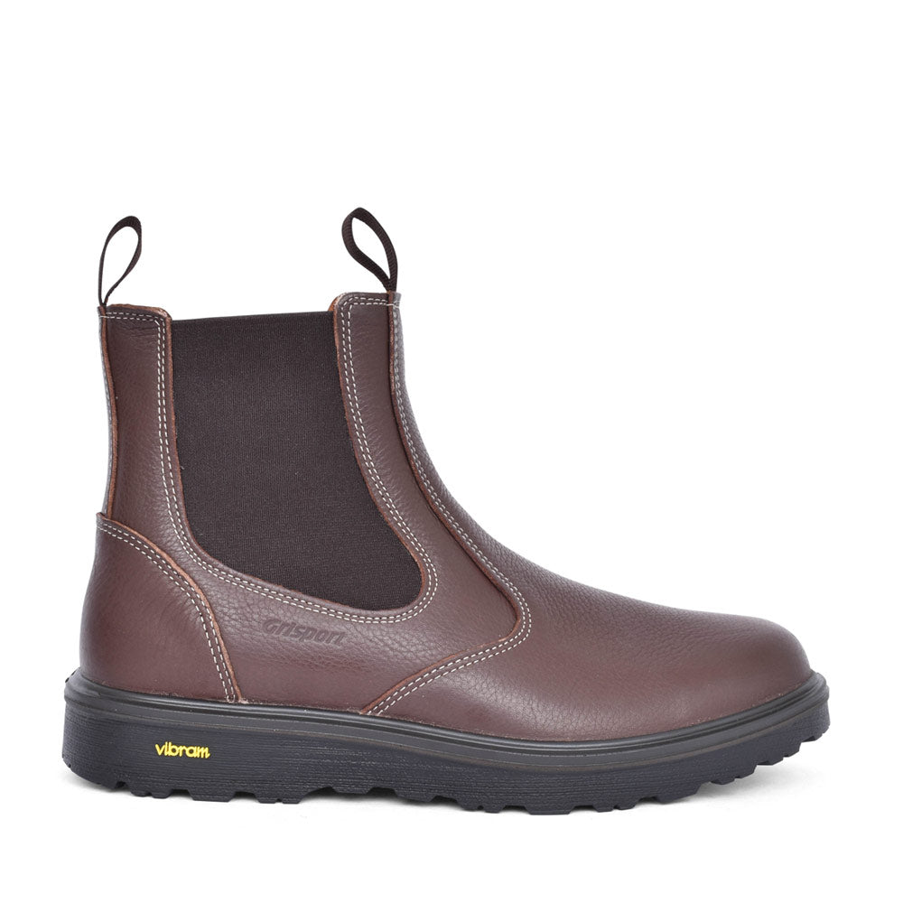 Crieff Cmg691 Slip On Boot In Brown