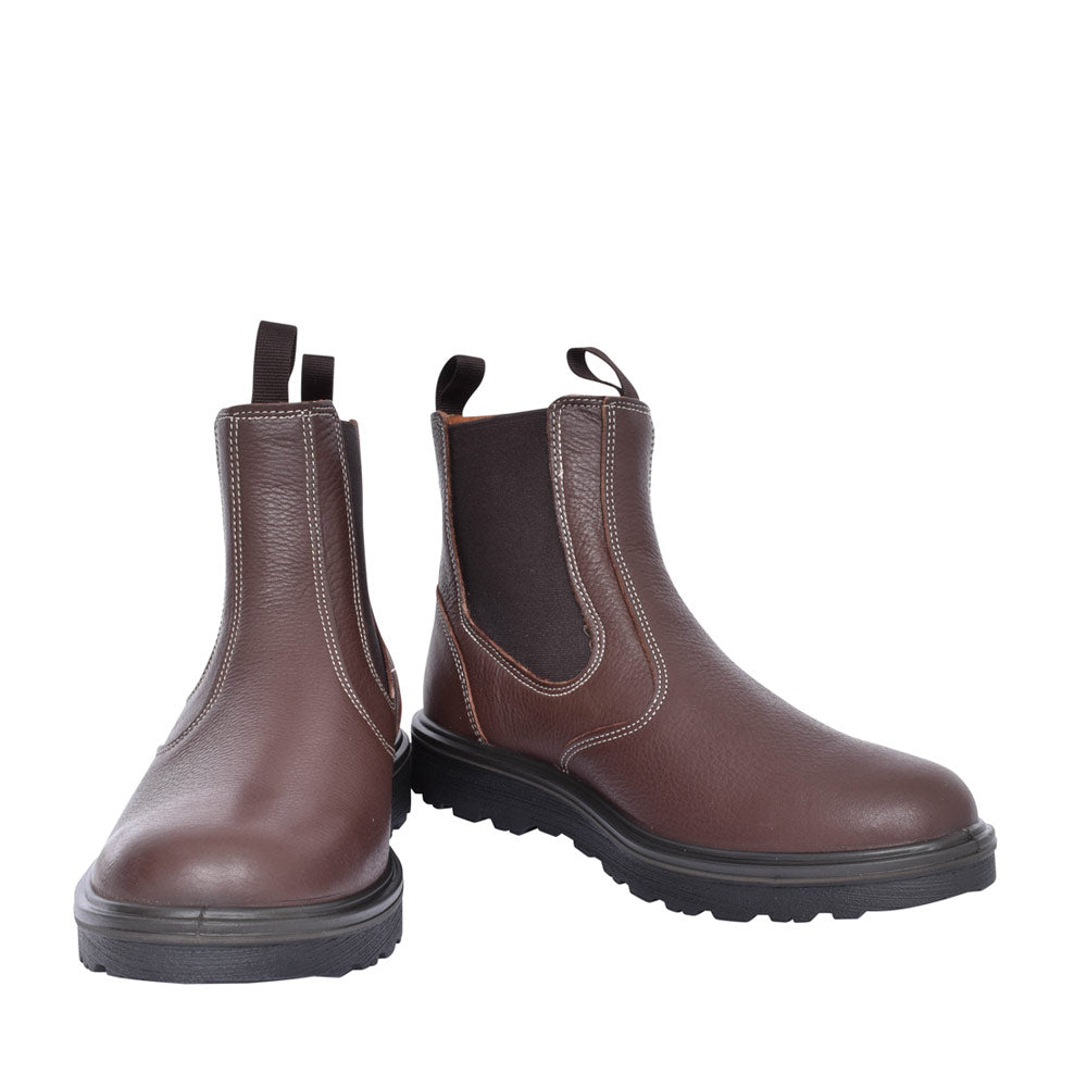 Crieff Cmg691 Slip On Boot In Brown