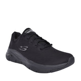 Ladies 149057 Arch Fit Big Appeal Trainer In Black