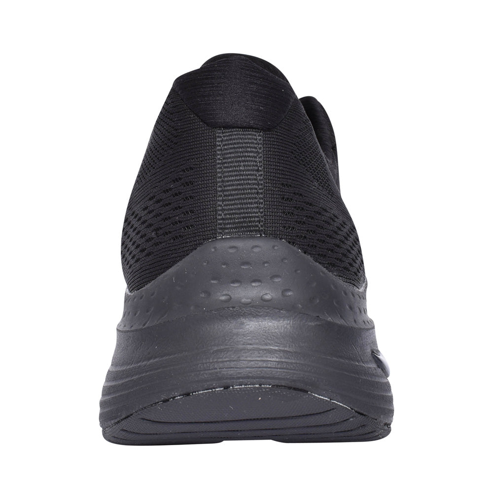 Ladies 149057 Arch Fit Big Appeal Trainer In Black