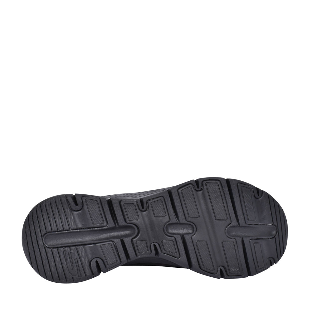 Ladies 149057 Arch Fit Big Appeal Trainer In Black
