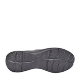 Men's Cotrell Strap H-fit Leather Velcro Shoe In Brown
