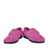 Ladies 424n Hug Wide Fit Slipper In Pink