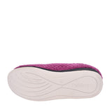 Ladies 424n Hug Wide Fit Slipper In Pink