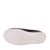 Ladies 424n Hug Wide Fit Slipper In Purple